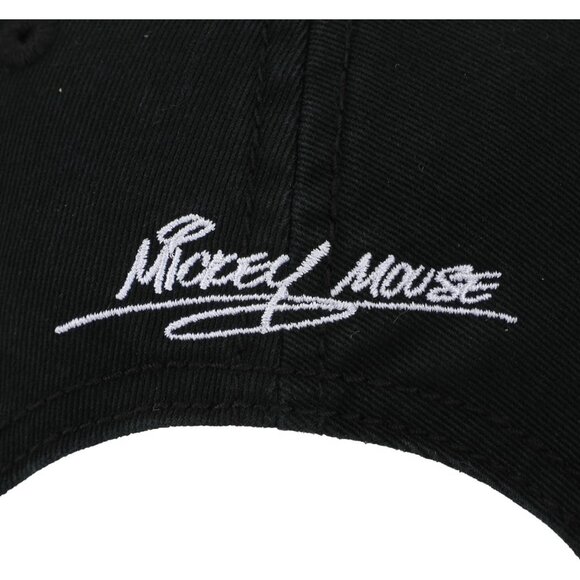 Disney Mickey Mouse Unisex Cotton Baseball Hat Adjustable Fit Official Fan Gear